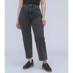 Everlane the Curvy Way-High Straight Leg Jean